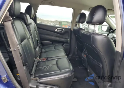 2020 Nissan Pathfinder Sl from USA, damaged, VIN 5N1DR2CN3LC595810